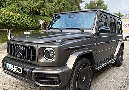 Mercedes-Benz G 63 AMG G63 AMG*MAGNO*STHZ*FOND-ENTERT.*