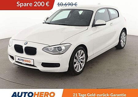 BMW 118i 118 *XENON*PDC*SHZ*KLIMA*GARANTIE*