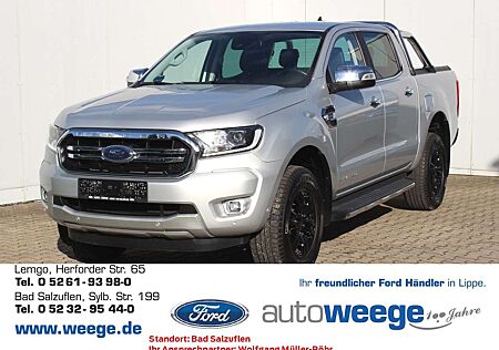 Ford Ranger Limited Doppelkabine 4x4 2,0 TDCi