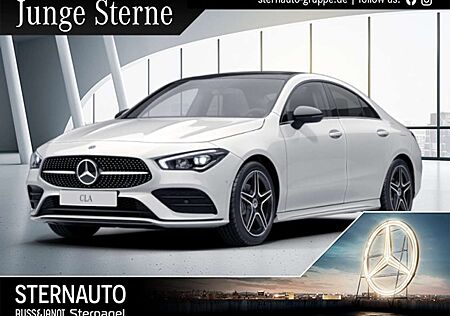 Mercedes-Benz CLA 180 Cp. AMG Sportpaket Night-Paket Automatik