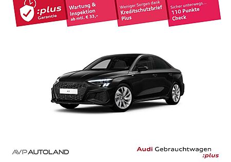 Audi A3 Limousine 35 TFSI S tronic S line MATRIX
