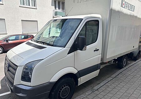 VW Crafter Volkswagen 35 TDI DPF Cool Profi