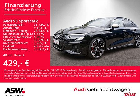 Audi S3 2.0TFSI quattro Stron RFK LEDER B&O