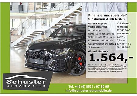 Audi RS Q8 *RS-Dyn.Pak+ Keramik-Br B&O 305km/h 23''