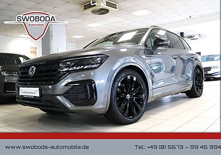 VW Touareg Volkswagen R-Line Black Style Luft STHZ AHK Pano