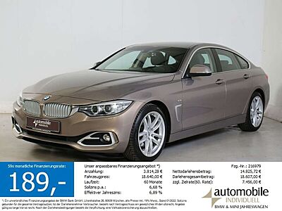BMW 420 d Gran Coupe Modern Line Xenon HiFi Navi