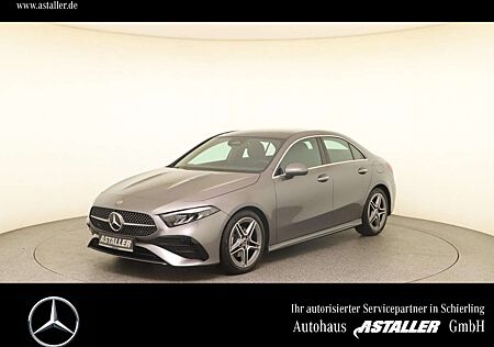 Mercedes-Benz A 200 d Limousine AMG Line MBUX+Pano+Winterp+Kam