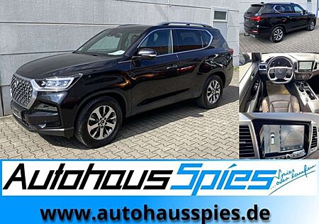 SsangYong Rexton 2,2 E-XDI 4WD 8AT Sapphire 5S EL AHK 3,5 t ACC