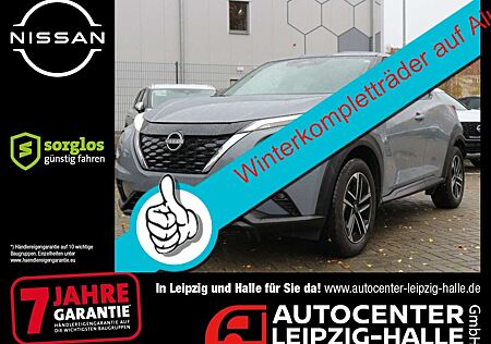 Nissan Juke N-CONNECTA 1.6 HYBRID 4AMT Winterkompletträder auf