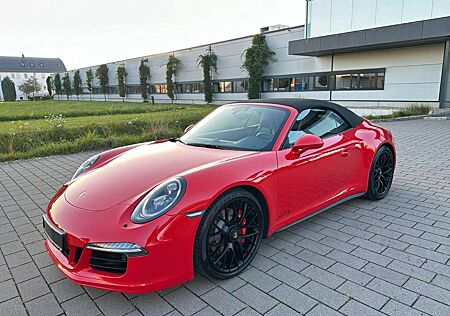 Porsche 991 4 GTS Cabrio/Approved/Sitzklima,Leder...