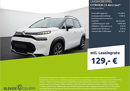 Citroën C3 Aircross Citroen PureTech 110 S&S Shine