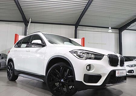 BMW X1 sDrive 18d ADVANTAGE BUSINESS WHITE, NAVI-PRO