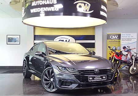 VW Arteon Volkswagen 2.0 TDI R-Line DSG Leder Pano PDC 1Hand