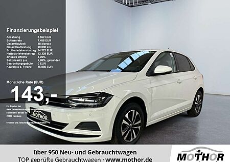VW Polo Volkswagen VI United 1.0 TSI Einparkhilfe vorn+hinten