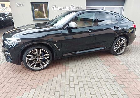 BMW X4 M d 340PS+21ZOLL+AHK+H/K+LEDER BRAUN+HEADUP