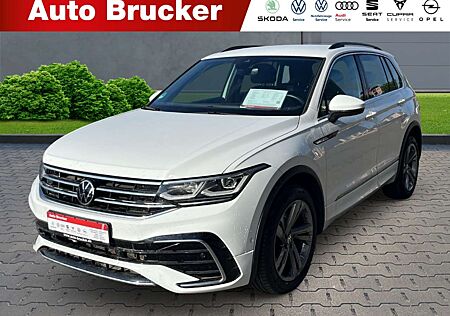 VW Tiguan Volkswagen R-Line 4Motion 2.0 TDI+Anhängekupplung+Navi+LED