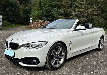 BMW 430 d Cabrio Aut. Sport Line HUD 8-Fach