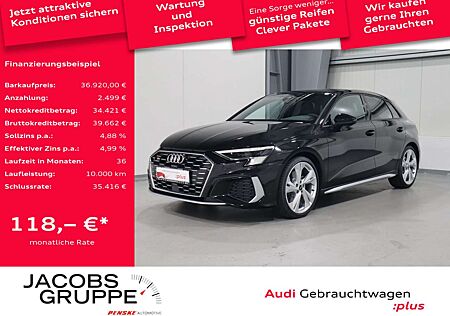 Audi S3 Sportback 2.0 TFSI quattro Matrix*PDC*R-Kamera *