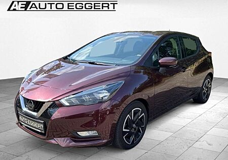 Nissan Micra N-Way Navi Klimaautom DAB SHZ Spurhalteass. Fernli
