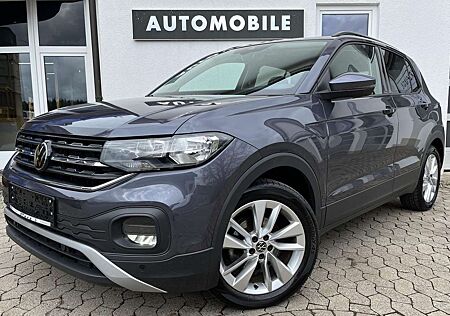 VW T-Cross Volkswagen Life 1,0 TSI SHZ PDC KAMERA NAVI ACC 1.H