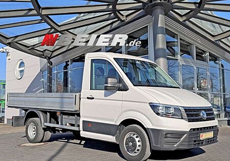 VW Crafter Volkswagen 50 Pritsche Klima Scheckheft AHK 3,5*t mittellang