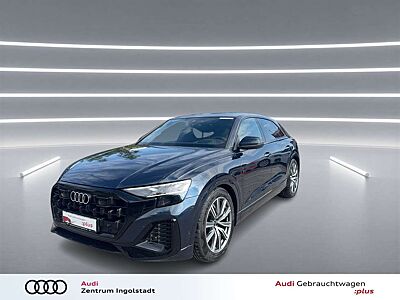 Audi Q8 TDI qu MATRIX Pano AHK Luft Kam HuD STHZG 21"