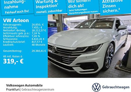 VW Arteon Volkswagen 2.0 TDI DSG R-Line 4Motion Navi LED LaneA