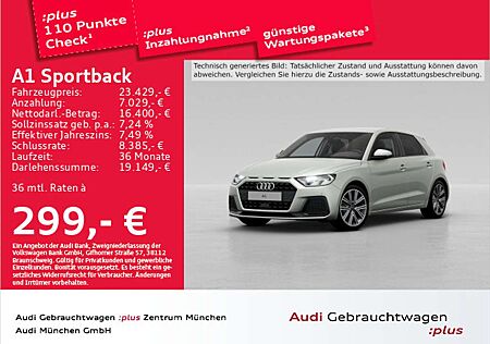 Audi A1 25 TFSI S tronic advanced Virtual/P