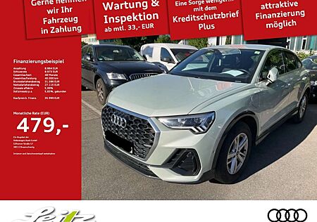 Audi Q3 Sportback 45 TFSI e *AHK*KAMERA*NAVI*LED*