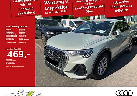 Audi Q3 Sportback 45 TFSI e *AHK*KAMERA*NAVI*LED*