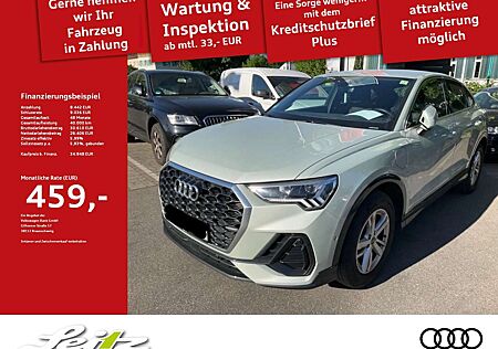 Audi Q3 Sportback 45 TFSI e *AHK*KAMERA*NAVI*LED*