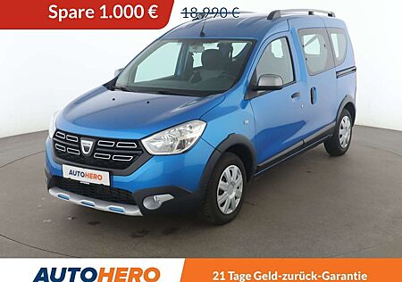 Dacia Dokker 1.3 TCe Stepway Plus *NAVI*TEMPO*CAM*PDC*SHZ*