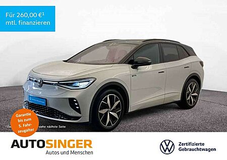 VW ID.4 Volkswagen GTX 4M *WÄRME*AHK*NAVI*ACC*SHZ*PDC*