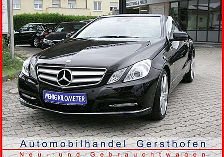 Mercedes-Benz E 250 Cabrio BlueEFFICIENCY 7G-TRONIC