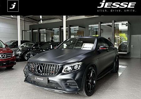 Mercedes-Benz GLC 43 AMG Coupe 4M LED Burmester Navi RCam AHK