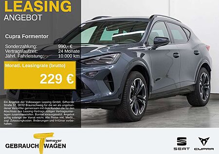 Cupra Formentor 1.5 eTSI DSG FACELIFT SUPERSPORT KAMER