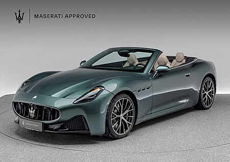 Maserati GranCabrio Modena VERDE GIADA + FUORISERIE