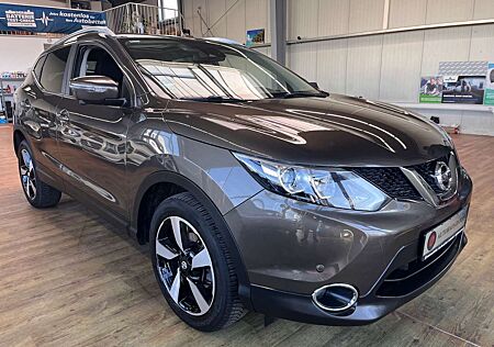 Nissan Qashqai 2.HAND,NAVI,360KAMERA,PANO