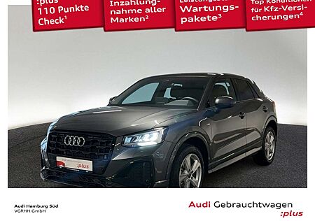 Audi Q2 35 TFSI S tronic 2xS LINE/NAVI/AHK/KAMERA/LED
