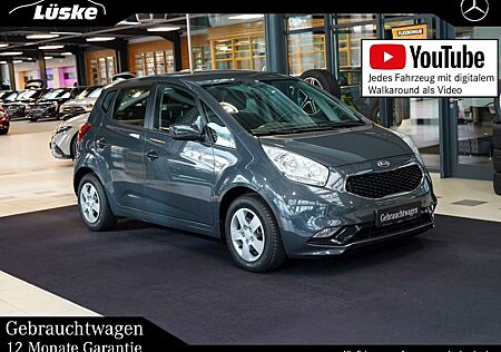 Kia Venga 1.6 CVVT Spirit AHK Kamera Ganzjahresreife