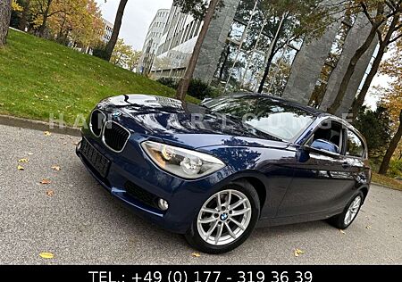 BMW 118 d*ALUFELGEN*PDC*1.HAND*MULTIFUNKLENKRAD*