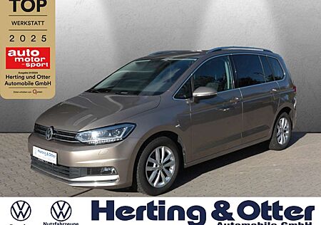 VW Touran Volkswagen Highline AHK ACC LED Klima GJR SHZ PDCv+h Keyless
