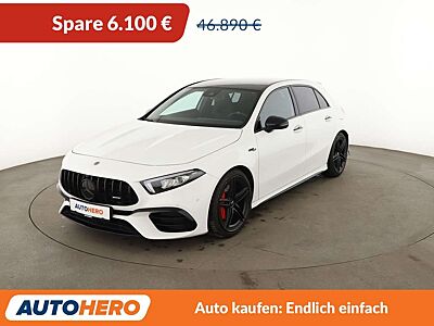 Mercedes-Benz A 45 AMG A 45 AMG S 4Matic Aut.*NAVI*LED*TEMPO*CAM*PDC*SHZ*