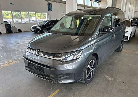 VW Caddy Volkswagen Life Maxi TDI DSG LED Android SPURH 7SITZ
