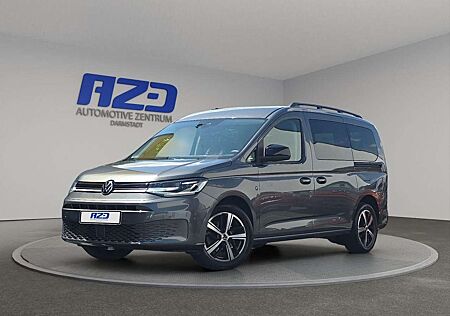 VW Caddy Volkswagen Life Maxi TDI DSG LED Android SPURH 7SITZ