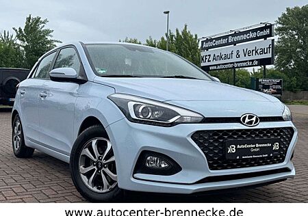 Hyundai i20 blue *AHK*Kamera*Shzg*Tempomat*Garantie*