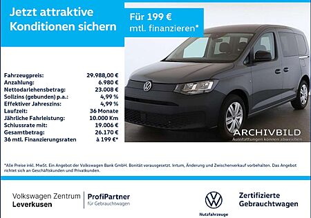 VW Caddy Volkswagen COMBI VIRT SHZ KAM LANE ASSIST PDC