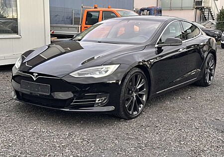 Tesla Model S Dual 75 kWh AUTONOM LEDER PANO