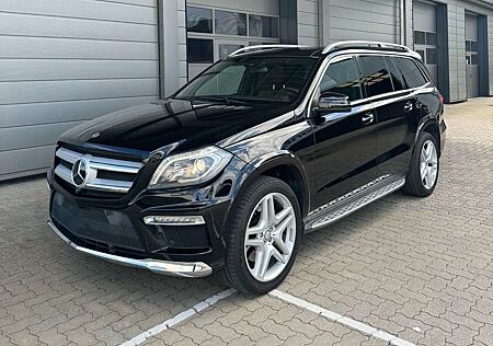 Mercedes-Benz GL 500 Designo, Alcantara Himmel, Sitzbel., Massage, Mwst