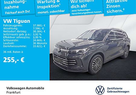 VW Tiguan Volkswagen 1.5 eTSI DSG Elegance Navi IQ.Light DAB+